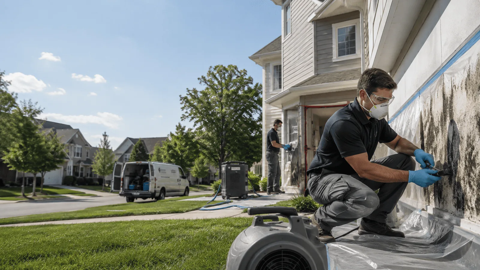 Mold Inspection company in Barneveld, WI