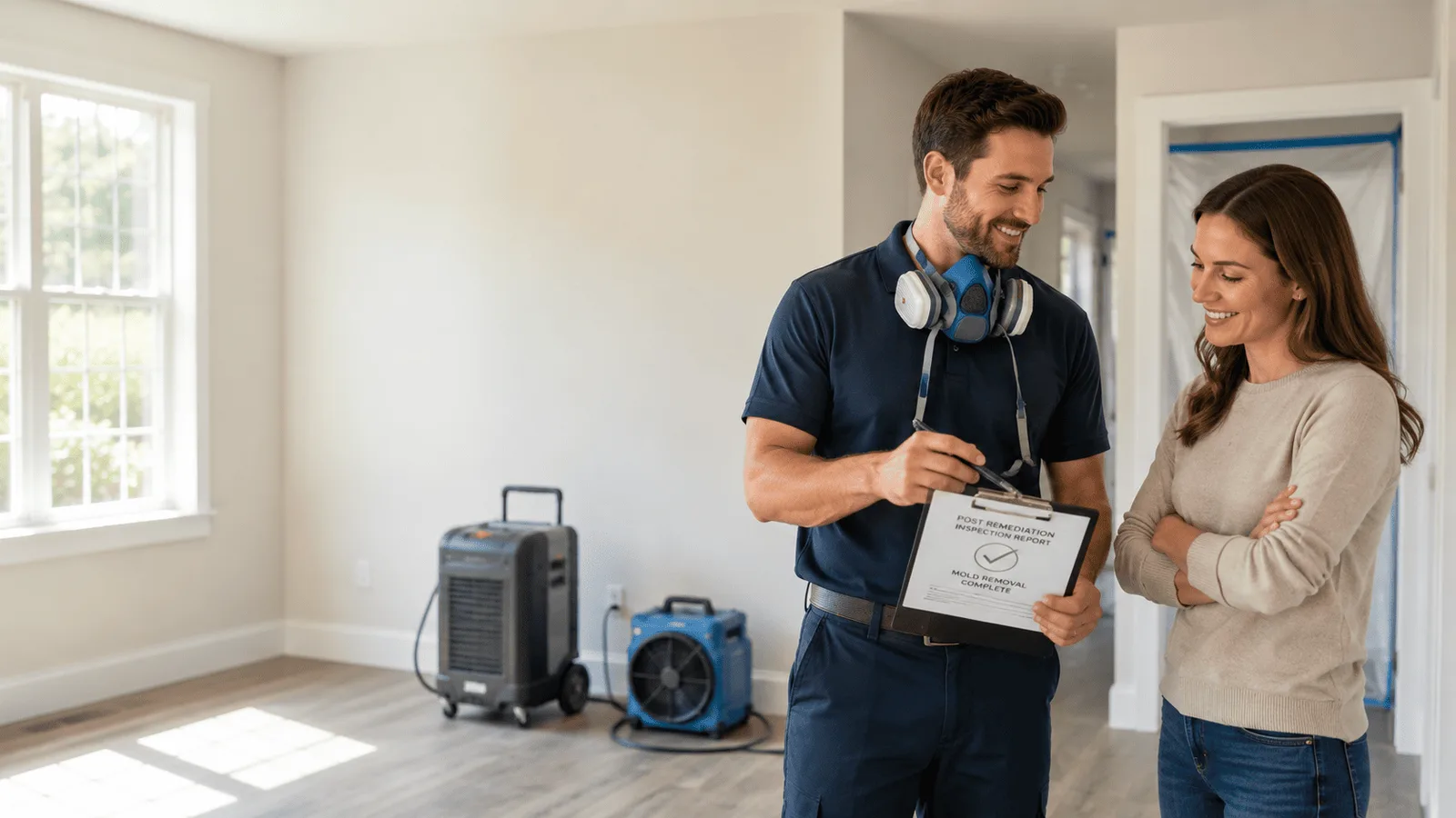 Why choose Mold Inspection in Barneveld, WI